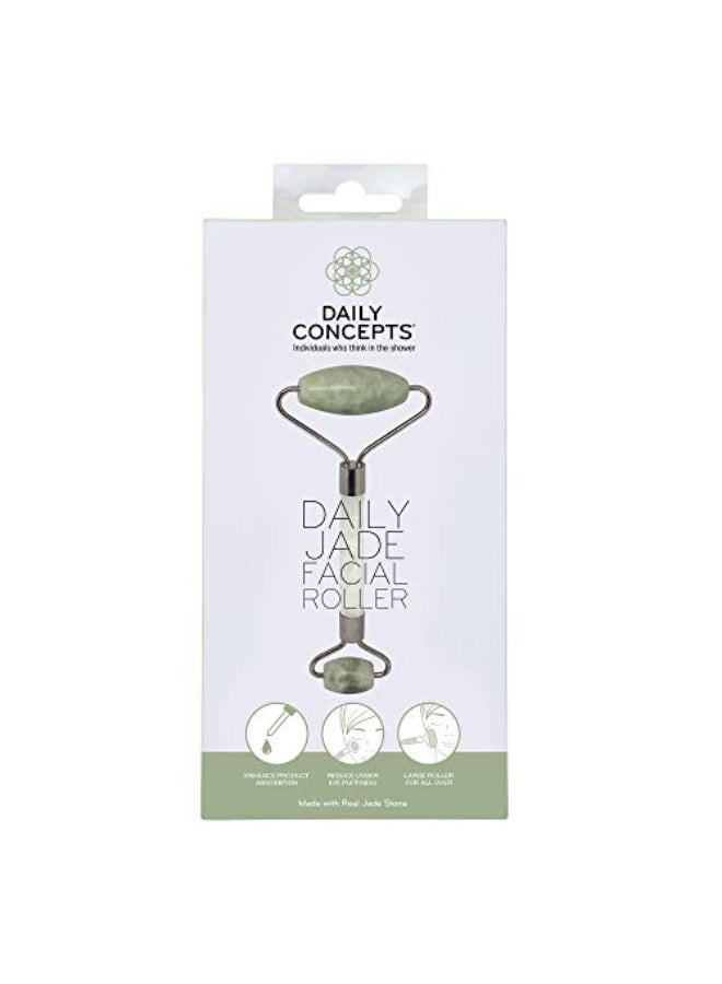 DAILY CONCEPTS Daily Facial Roller Jade - Image 1