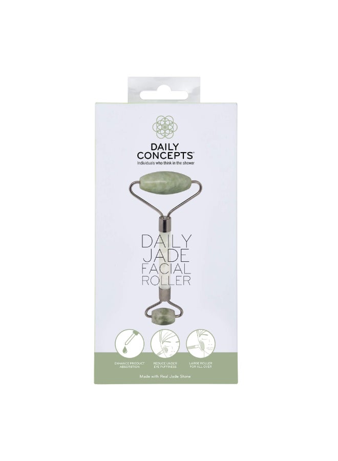 DAILY CONCEPTS Daily Facial Roller Jade - Image 3