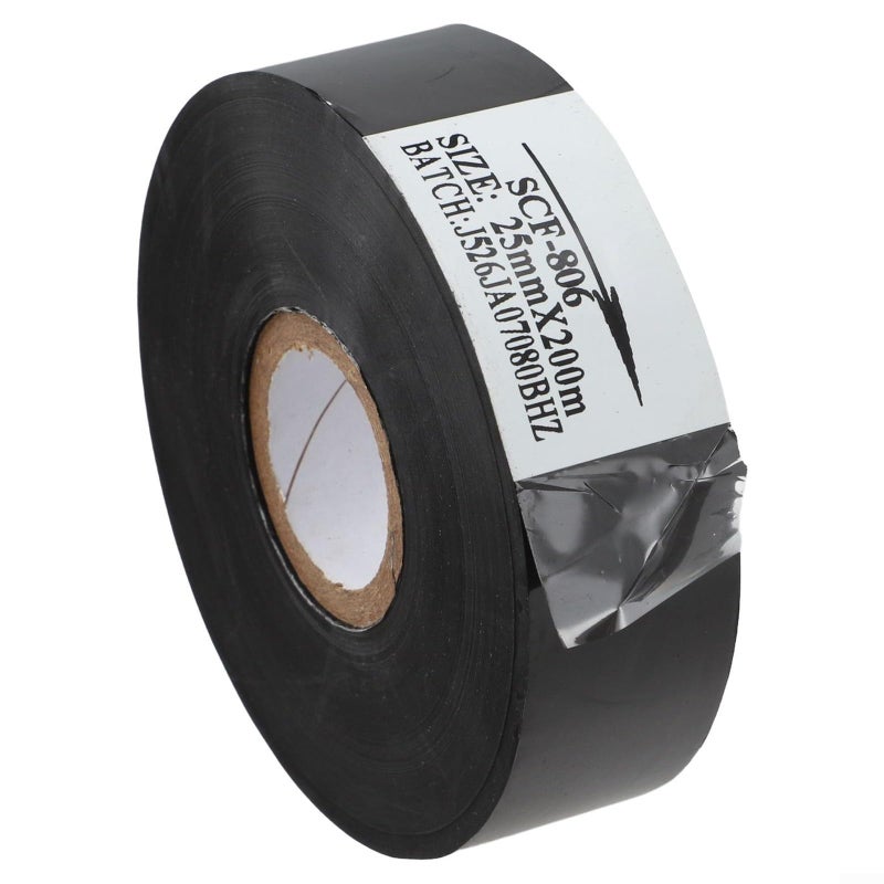 25mmx200M Thermal Transfer Tape Polyethylene Film Printer Ribbon For Coding Machine Parts - Image 3