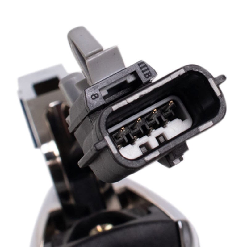 TRQ Front Right Exterior Door Handle Chrome Passenger Side Compatible with 2013-2018 Nissan Altima Pathfinder - Image 2