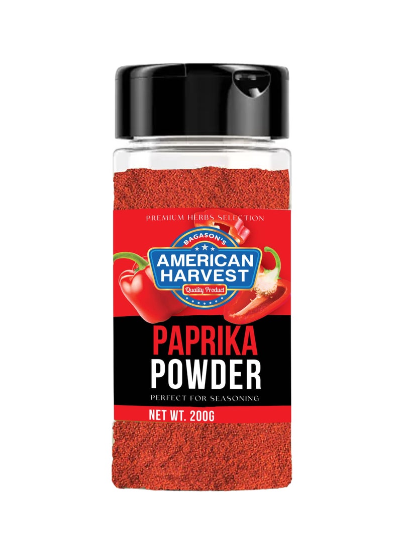 American Harvest بودرة البابريكا في جرة - Image 1