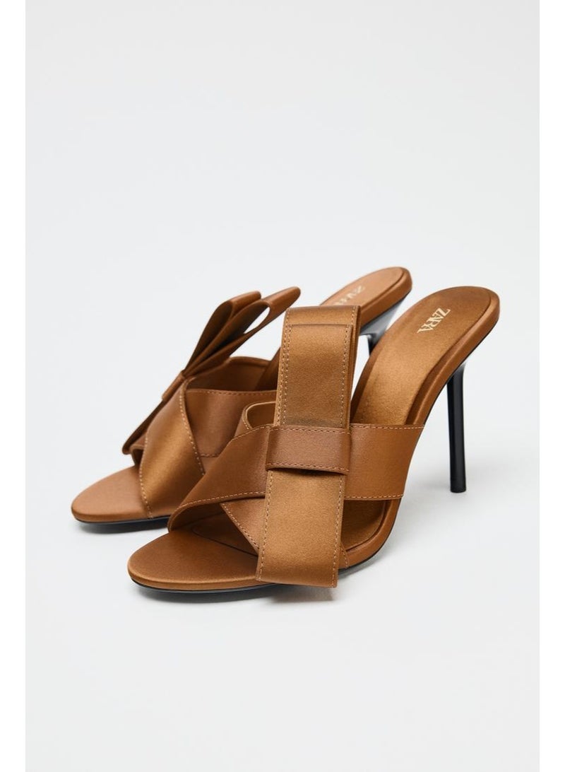 زارا صندل مع تقويسة جانبية - Image 2