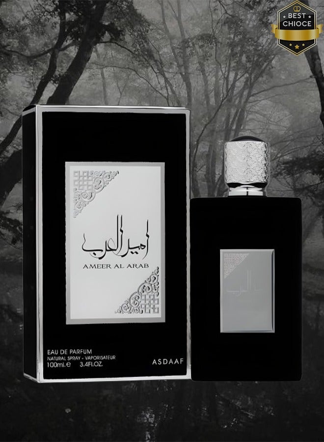 أصداف 6 قطع عطر أمير العرب للرجال 100 مل - Image 2