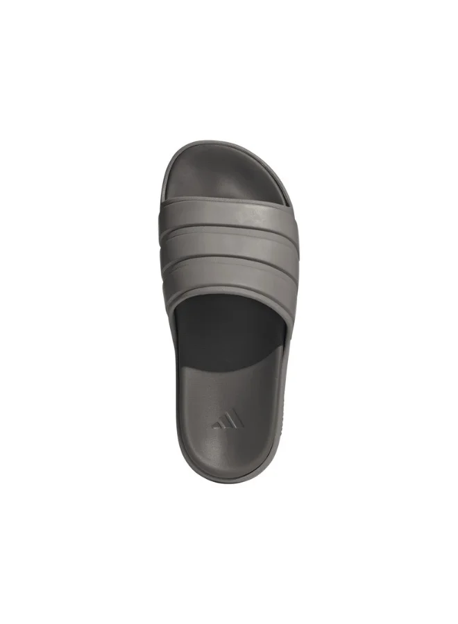Adidas Adidas Znsory Slide U Grey Sportswear Sandals/Slippers For Unisex