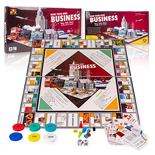 TOYZTREND Toysbox Mind Your Own Business (Multicolor, Coin - Big) - Image 5