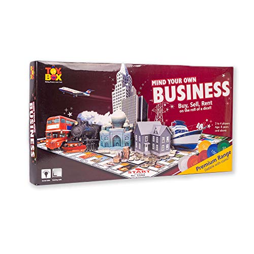 TOYZTREND Toysbox Mind Your Own Business (Multicolor, Coin - Big) - Image 1