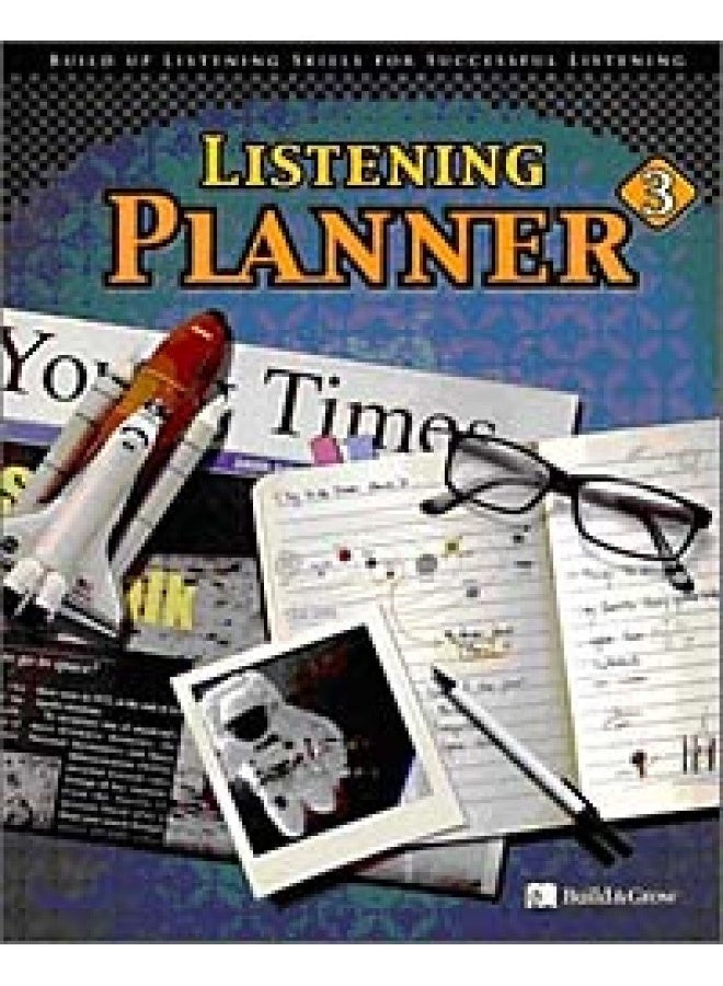 Listening Planner 3 with Workbook 