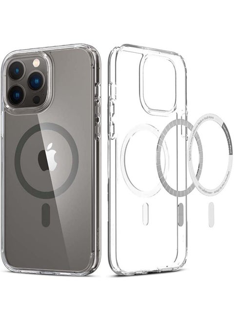 Ultra Hybrid Mag Case Cover Compatible with MagSafe for iPhone 13 Pro MAX - Graphite