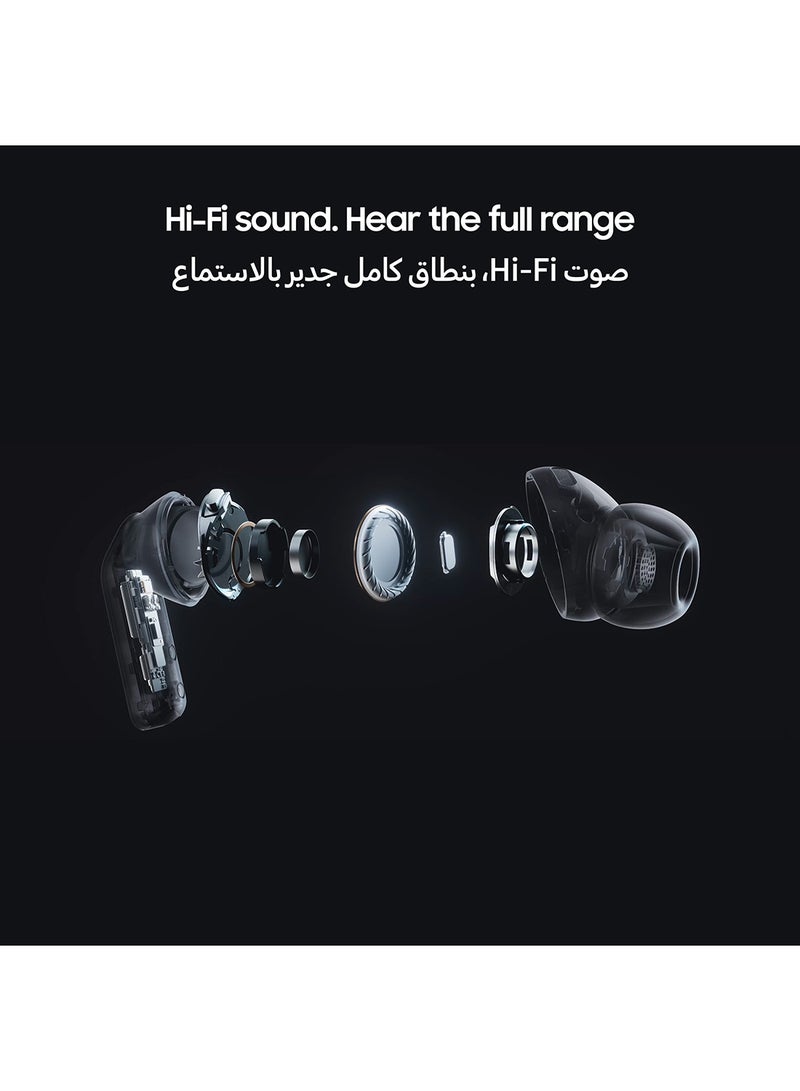 سامسونج Galaxy Buds4 Pro, Real Metal Blade, 2-way Speaker & Dual Amp, Enhanced ANC, Adaptive Noise Control, Seamless Connection - Image 3