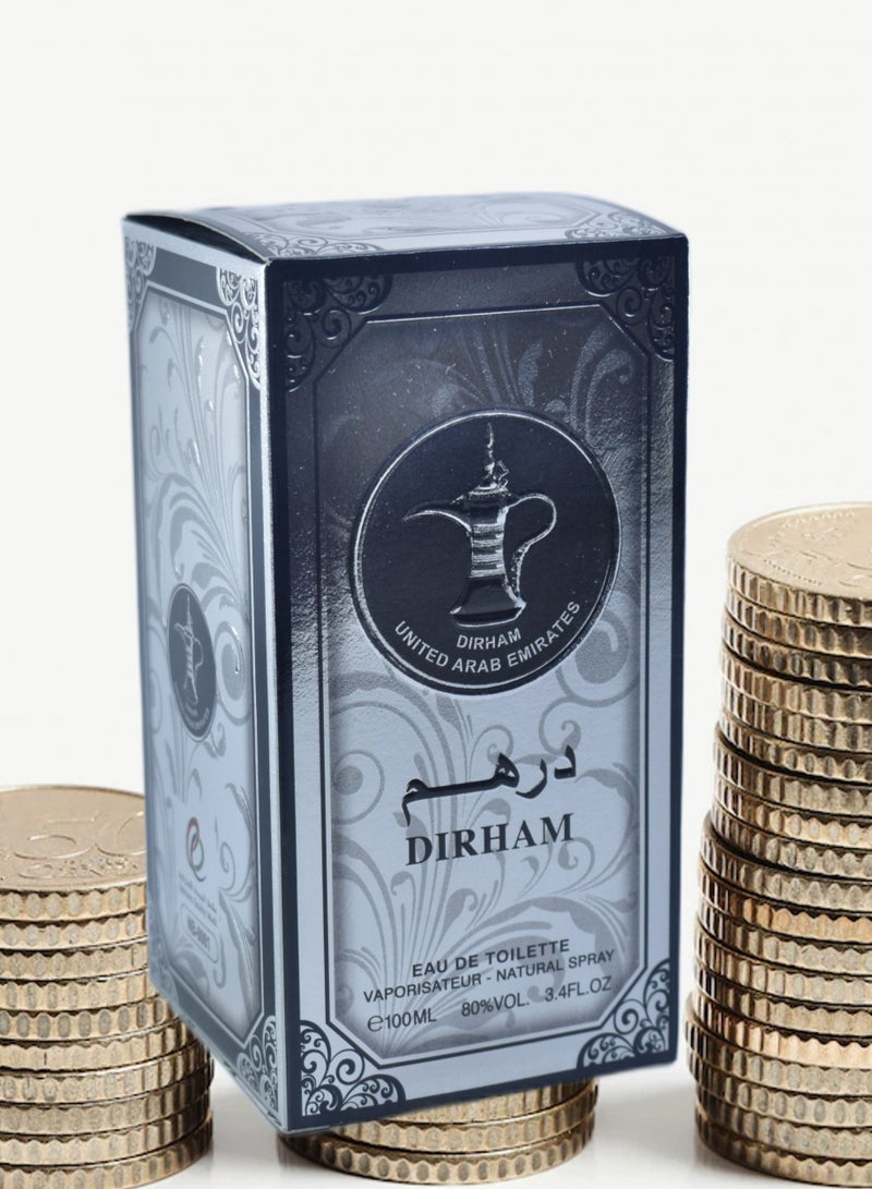 6 Pieces Dirham Perfume EDT 100Ml