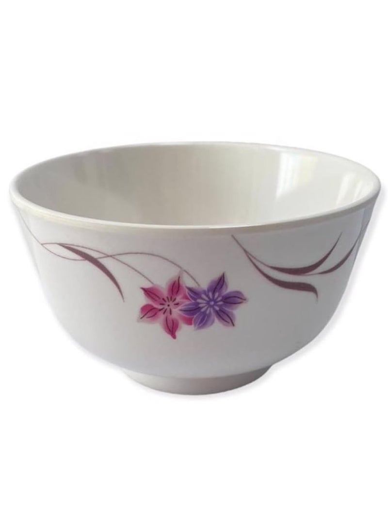 Ebreez Ktt-Tw410-4B Simply Rice Bowl  4-Inch Size Kitchen Table Serveware Soup Salad Bowl - Image 2