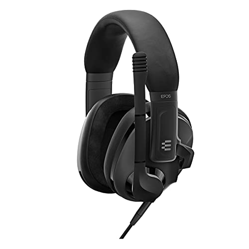 EPOS H3 Closed Acoustic Gaming Headset with Noise-Cancelling Microphone - Plug & Play Audio - Around The Ear - Adjustable, Ergonomic - for PC, Mac, PS4, PS5, Switch, Xbox - Onyx Black - Image 5