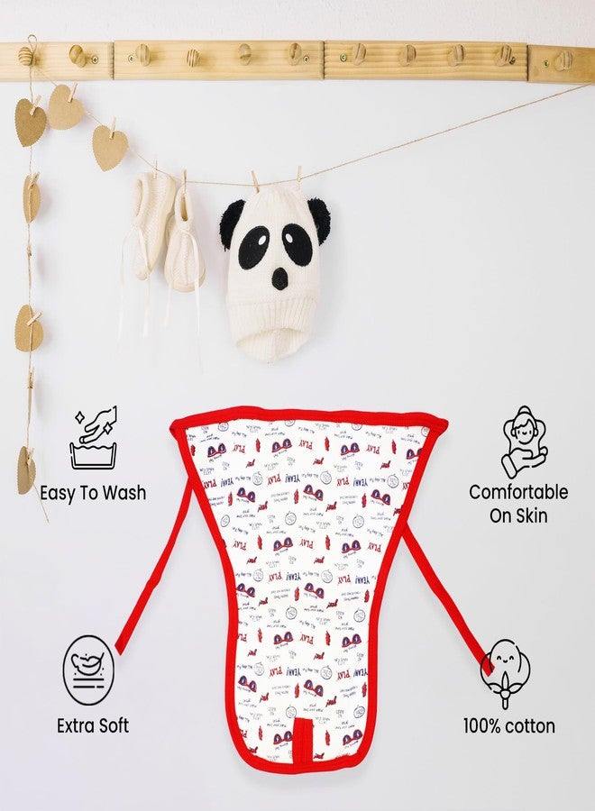 aRIC MomsPet Newborn Baby Cloth Nappy| Padded Langots for New Born 0-6 Months, Newborn Baby Cloth Diapers | Baby Nappies 0-6 months | Washable and Reusable Nappies Multicolor | Set of 5 (3-6 Months) - Image 5