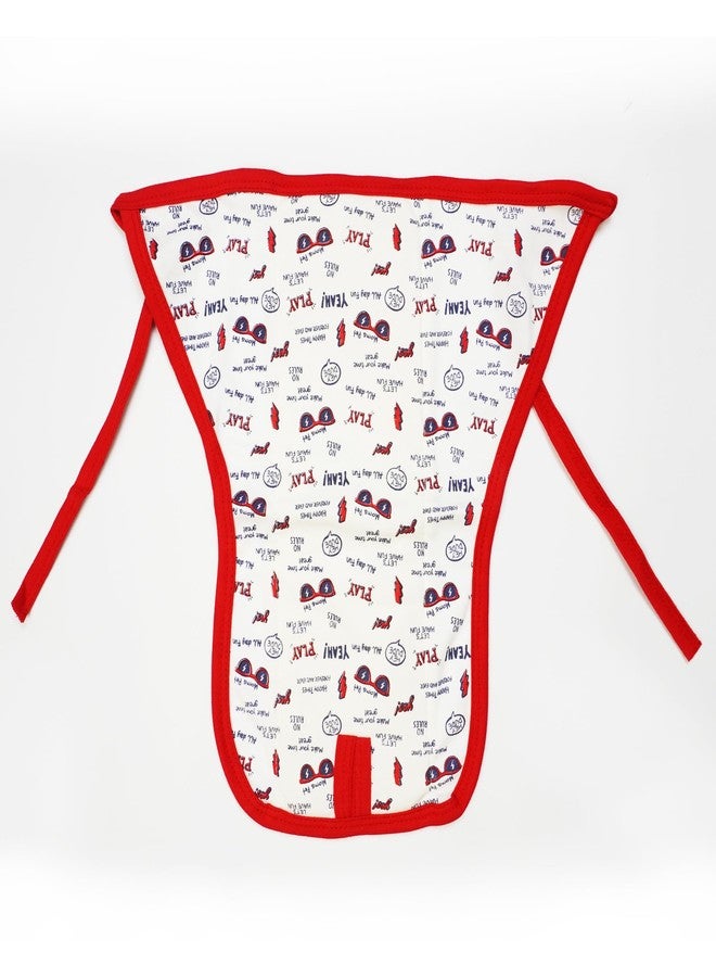aRIC MomsPet Newborn Baby Cloth Nappy| Padded Langots for New Born 0-6 Months, Newborn Baby Cloth Diapers | Baby Nappies 0-6 months | Washable and Reusable Nappies Multicolor | Set of 5 (3-6 Months) - Image 1