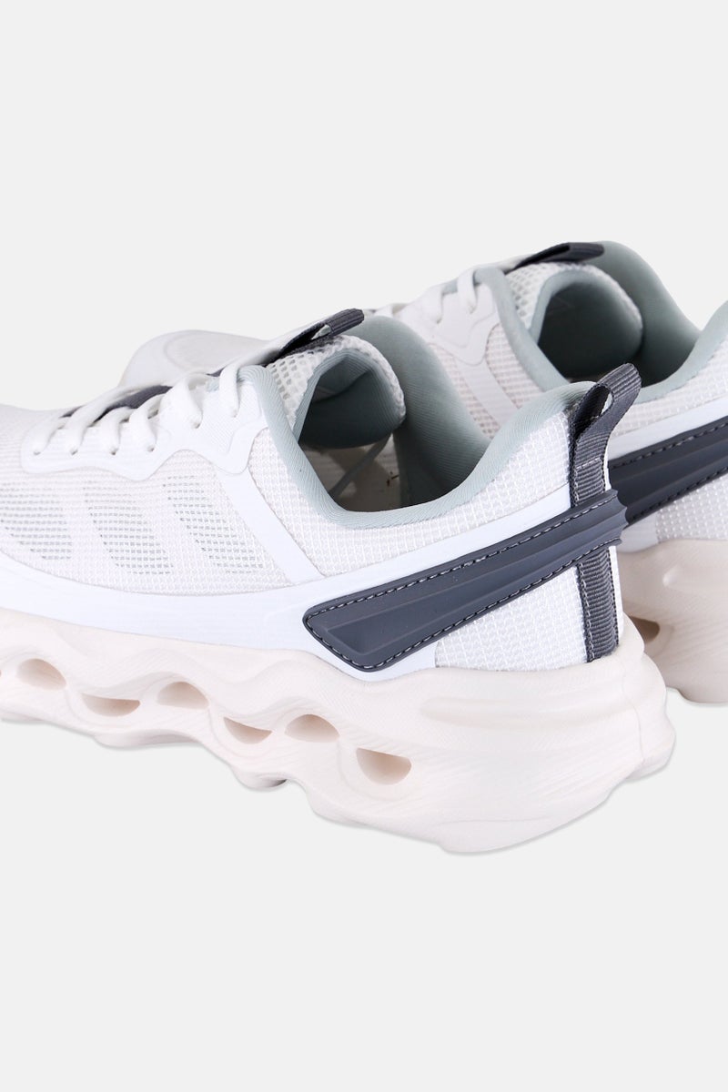 RBX Men Lace Up Outdoor Shoes, White - Image 2