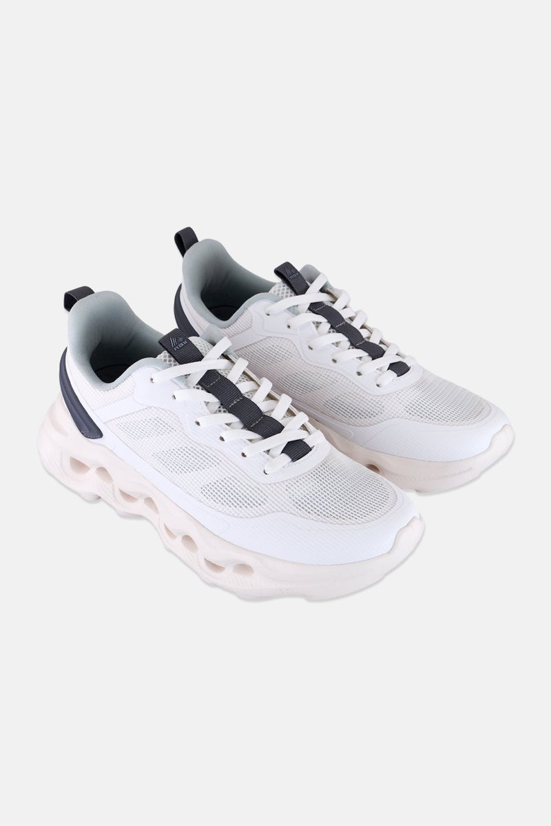 RBX Men Lace Up Outdoor Shoes, White - Image 1
