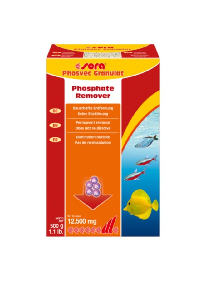 Sera Phosvec Granulat 500g[Weight - 500g]