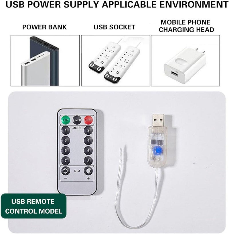 كلاراكو زينة مصابيح شلالات عيد الميلاد الخارجية من كلاركو، زينة عيد الميلاد الخارجية، زينة عيد الميلاد الخارجية، أضواء بأربعة ألوان لديكور عطلة عيد الميلاد، 2.8 متر مع 9270 مصباحًا - Image 5
