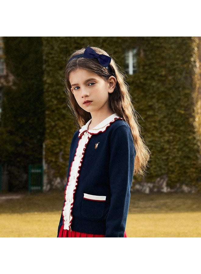 Candygirl Bows Headbands for Girls Toddler, 22pcs Ribbon Hair Bow Head bands for Kids Children Cute Hairbands for Daily School Hair Accessories - Image 4