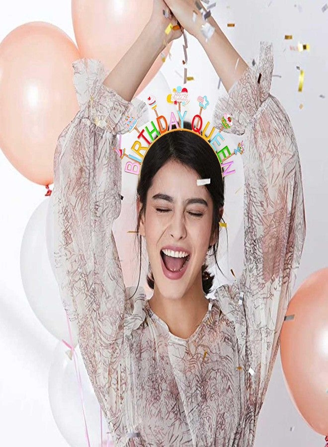 NVENF رباط رأس فتاة عيد الميلاد NVENF للنساء إكسسوارات شعر عيد الميلاد هدايا (نمط D) - Image 2