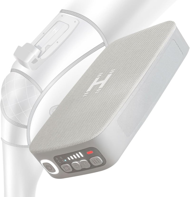 HoMedics نظام تدليك البطارية للعلاج بالضغط المتداخل من هوميدكس مع وحدة تحكم عالمية متوافقة مع لفائف الضغط المودولارية تباع بشكل منفصل - Image 1