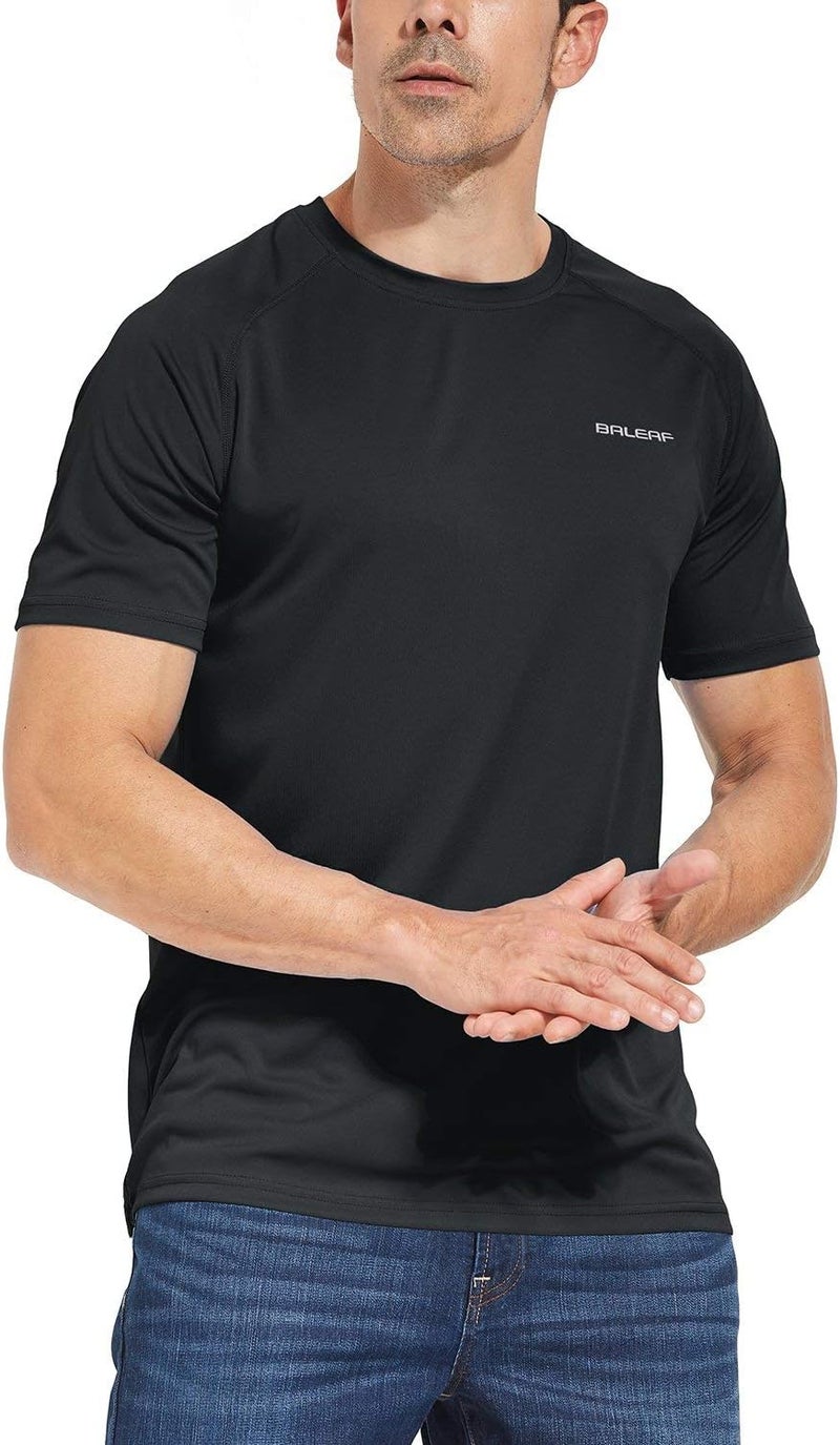 Baleaf Daily repeated use trusted quality Men's Sun Protection Shirts UV SPF UPF 50+ Long Sleeve Rash Guard Fishing Running Quick Dry Lightweight Field tested quality - Image 5