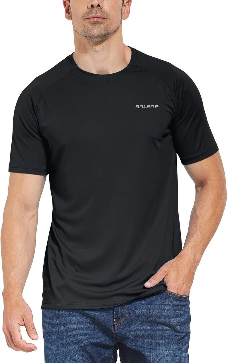 Baleaf Daily repeated use trusted quality Men's Sun Protection Shirts UV SPF UPF 50+ Long Sleeve Rash Guard Fishing Running Quick Dry Lightweight Field tested quality - Image 1