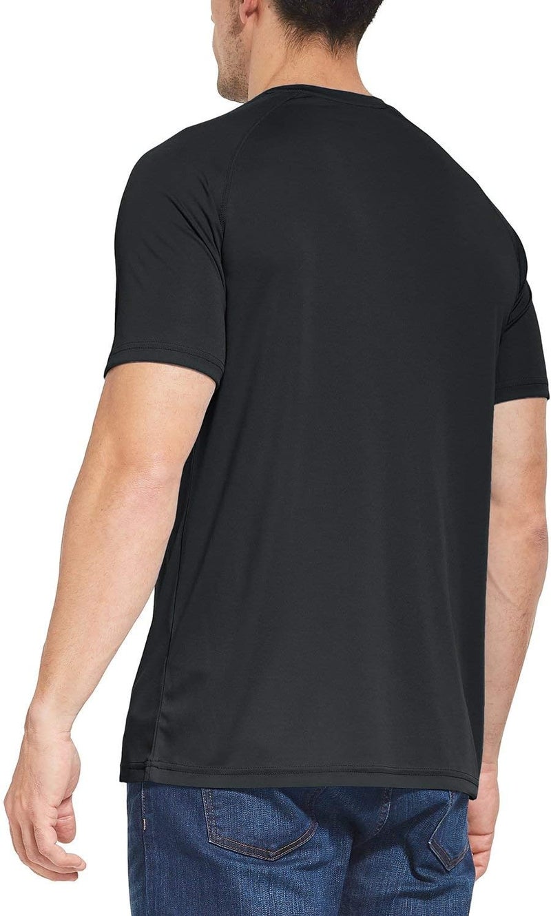 Baleaf Daily repeated use trusted quality Men's Sun Protection Shirts UV SPF UPF 50+ Long Sleeve Rash Guard Fishing Running Quick Dry Lightweight Field tested quality - Image 4