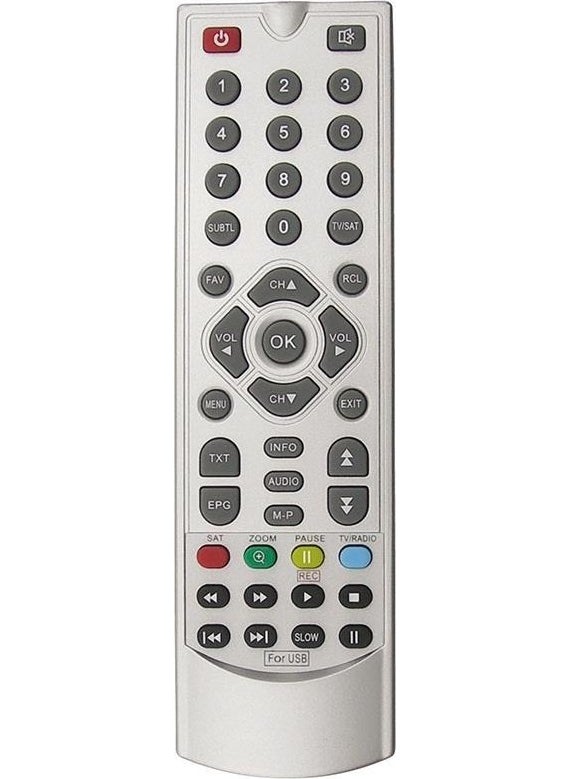MAZA 897 Skytech 7150, Saba U2-5500 Remote Control 