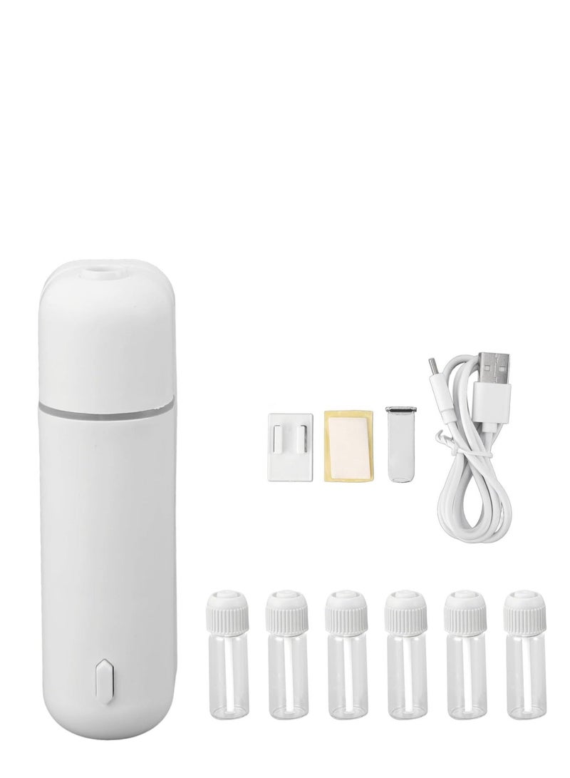 Y&D Car Aromatherapy Diffuser (Essential Oil Compatible), Mini USB 2-LED Color Changing Humidifier, Portable Scent Diffuser for Car, Home Office & Bedroom - Image 4