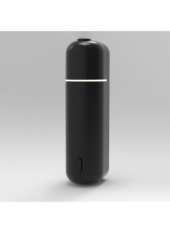 الأزرق جي دبليو موزع عطري للسيارة (متوافق مع الزيوت العطرية)، مرطب صغير مزود بـ 2 مصباح LED متغير الألوان ومزود بواجهة USB، موزع عطري محمول للسيارة والمكتب المنزلي وغرفة النوم - Image 2
