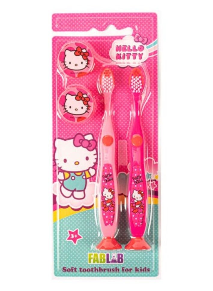 هالو كيتي فرشاة أسنان ناعمة للأطفال