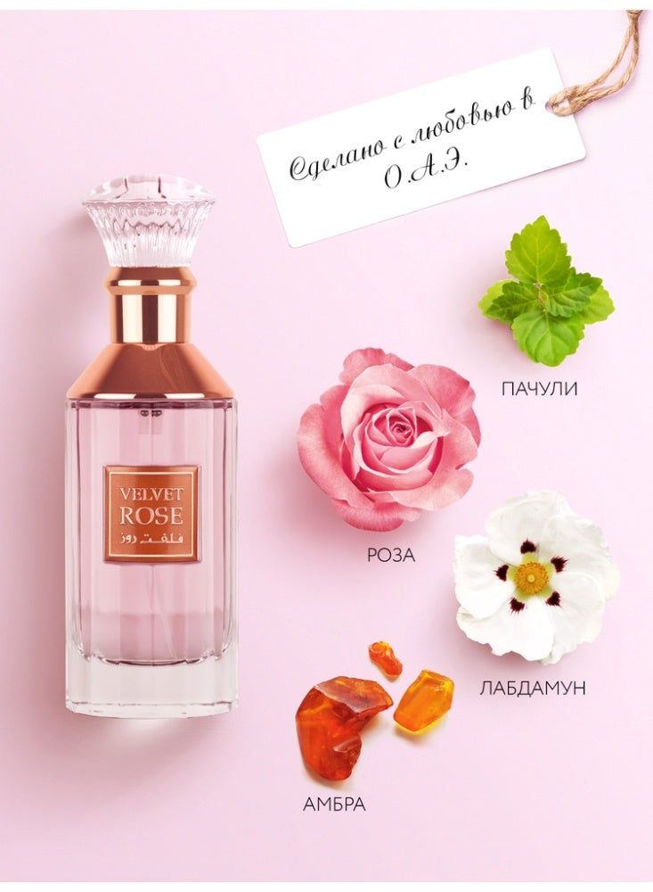 لطافة فيلفت لطافة روز للنساء 100مل - Image 2