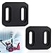 EZYPAK EZYPAK M118098 Snowblower Composite Skid Shoe - Compatible with John Deere M118098, 780061,1740718AYP TRS22, TRS24,  - Image 2