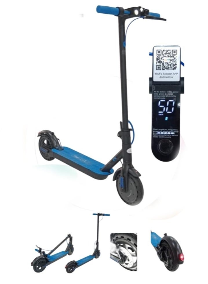 RALEIGH Rally electric scooter with front and rear lights, Bluetooth, and a smart application from Rally - Image 1