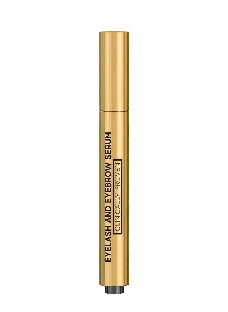 BIOXCIN Eyebrow and Eyelash Serum with Collagen and Hyaluronic Acid 3 ml  - Image 1