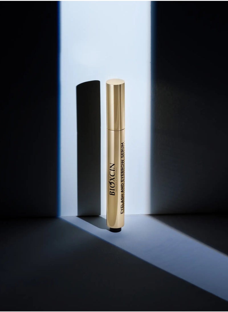 BIOXCIN Eyebrow and Eyelash Serum with Collagen and Hyaluronic Acid 3 ml  - Image 4