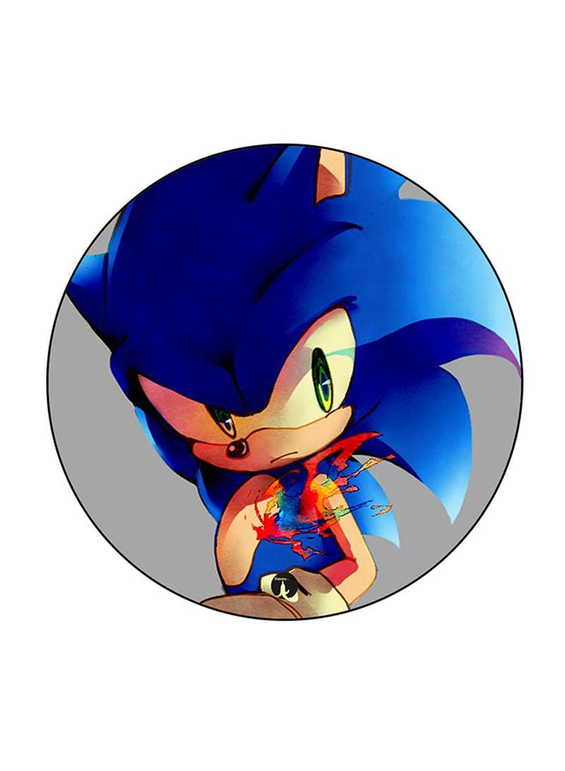RKN Video Game Sonic Printed Pin Multicolour - Image 1