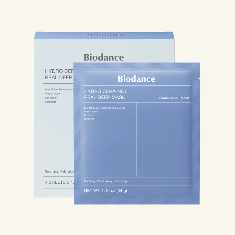 BIODANCE Hydro Cera-nol Real Deep Mask 4 units