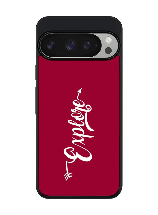 Stylizedd For Google Pixel 9 Pro Case,Slim fit Camera Protection, Shockproof Thin Phone cover - Explore  - Image 1
