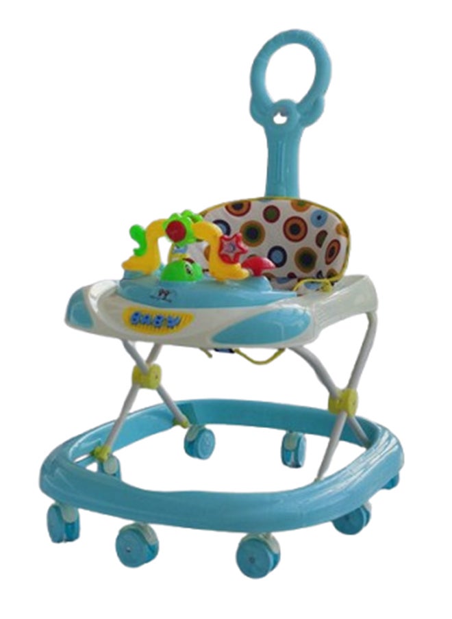 kiddoz Baby Walker - Light Blue  - Image 1