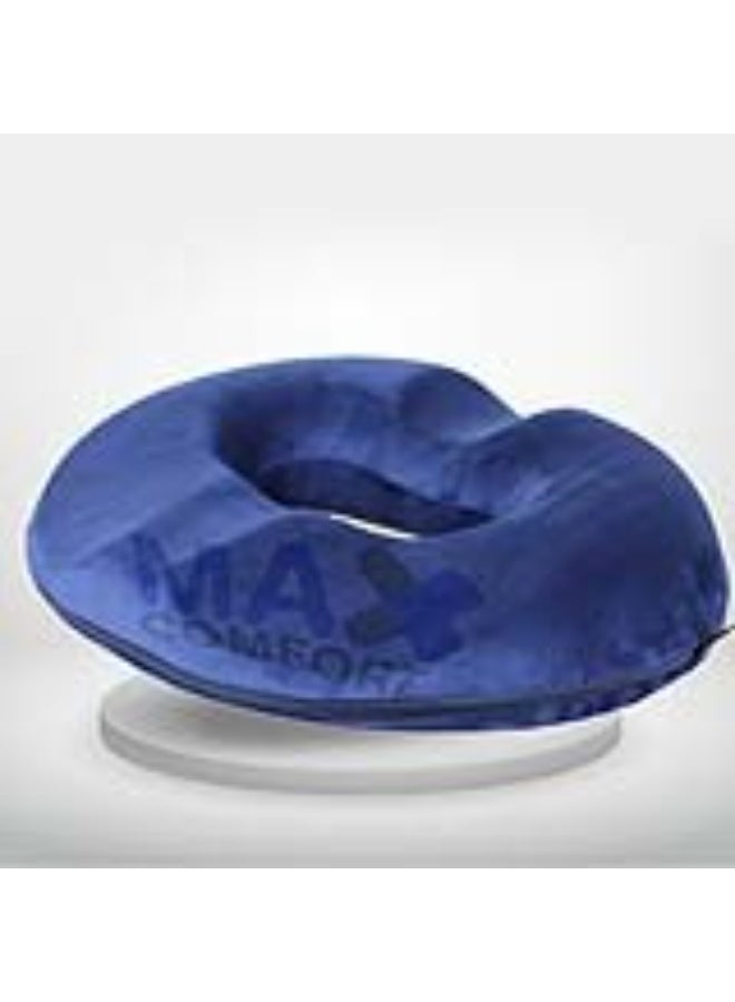 Max Comfort Modern Memory Foam Hemorrhoid Seat, Medical Seat Cushion for Pressure Relief and Comfort While Sitting, with a 2-Year Warranty - Image 4