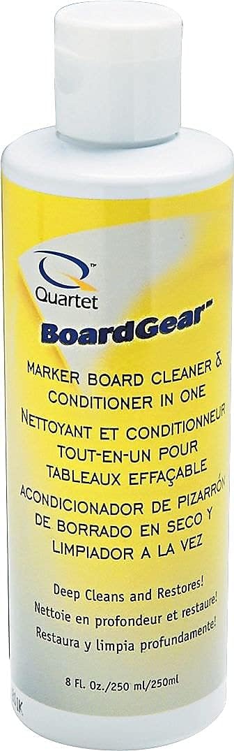 Quartet 551 Whiteboard ConditionerCleaner for Dry Erase Boards 8 oz Bottle - Image 4
