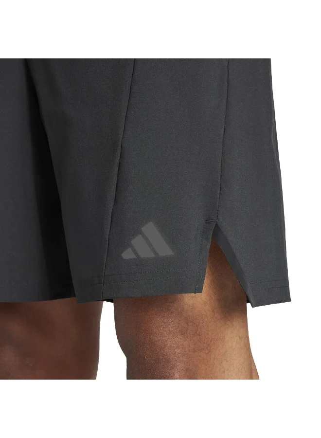 Adidas D4T Short Black Training Shorts For Men XS 7"