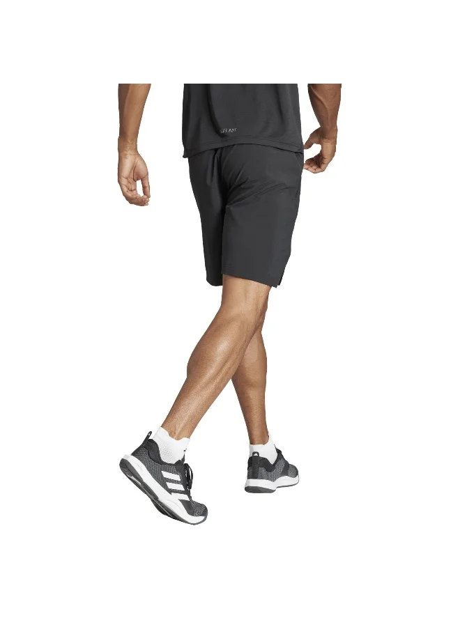 Adidas D4T Short Black Training Shorts For Men XS 7"