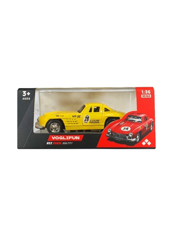 Sliding alloy car - Image 4