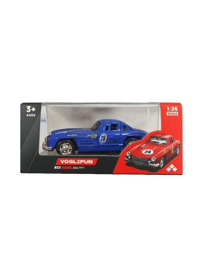 Sliding alloy car - Image 3