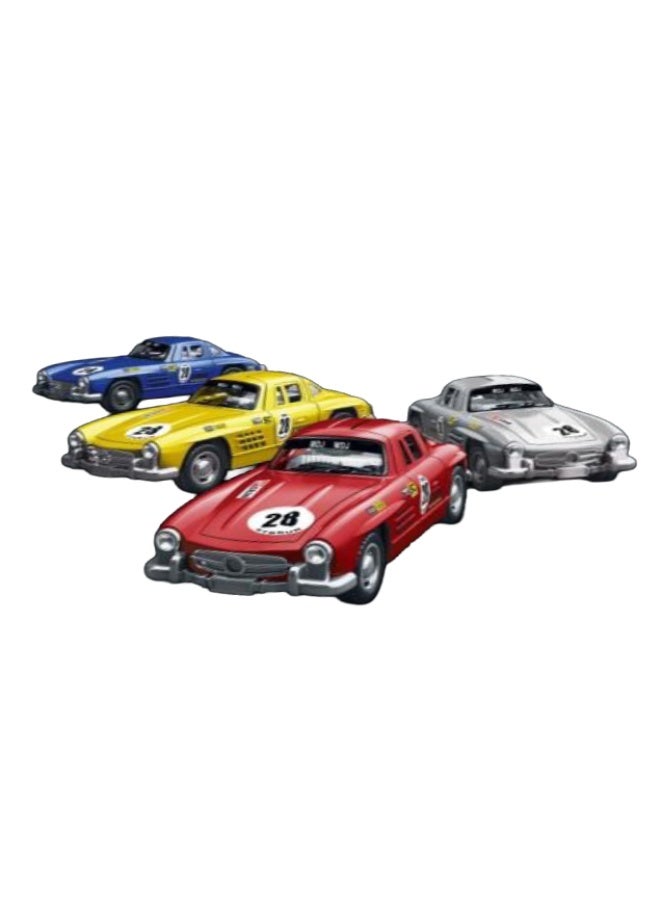 Sliding alloy car - Image 1