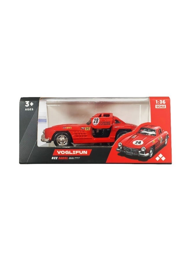 Sliding alloy car - Image 2
