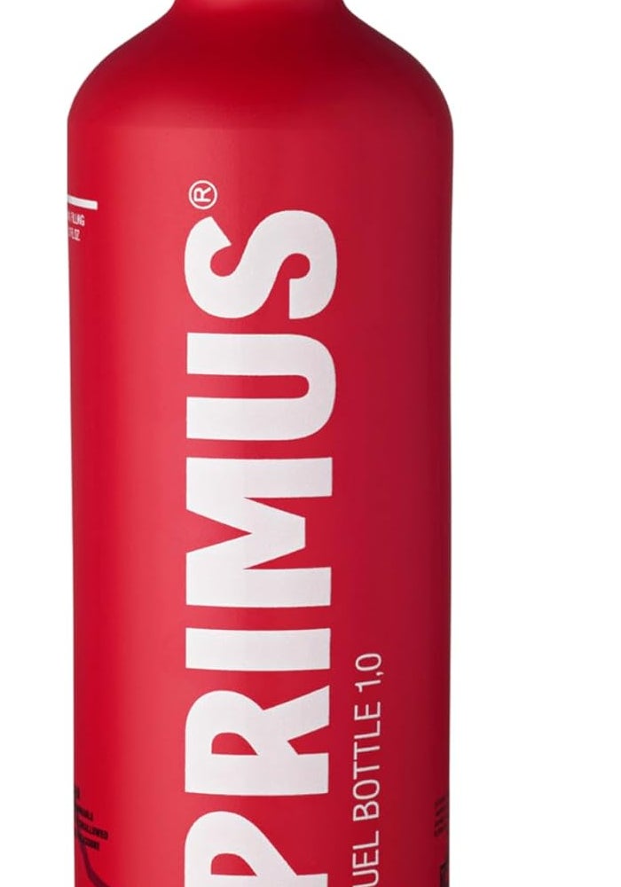 Primus 1.0L Fuel Bottle - Red - Image 1